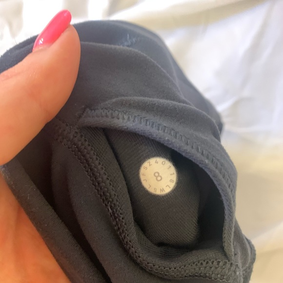 Blue/Grey lululemon aligns - Picture 5 of 5